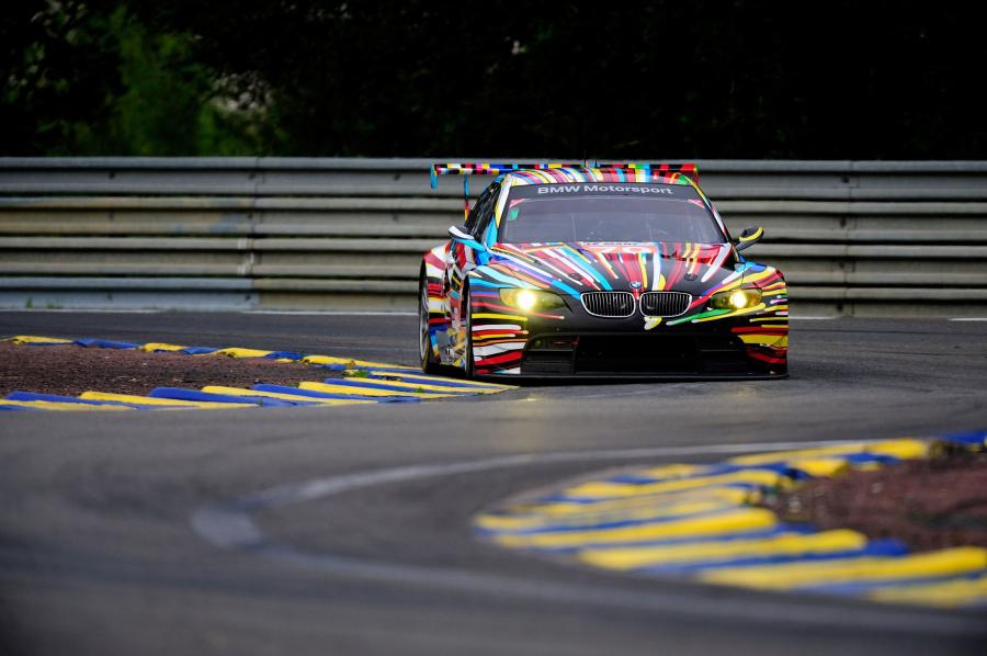  BMW M3 GT2 Art Car by Jeff Koons 2010 года  (фото 6 из 53)